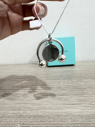 Tiffany & Co. silver key chain