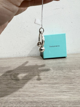 Tiffany & Co. silver key chain
