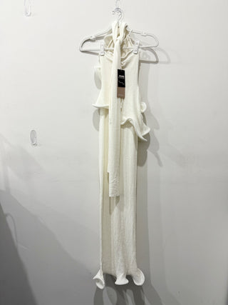 Meshki caprice halterneck dress maxi, XS