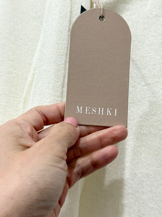 Meshki caprice halterneck dress maxi, XS