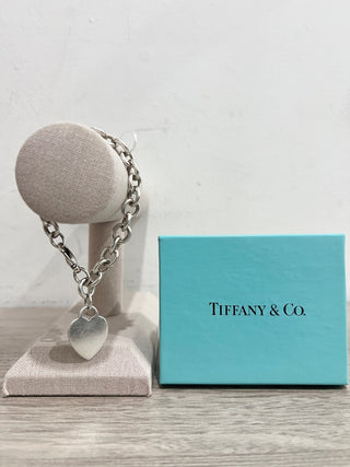 Tiffany & Co. bracelet silver with heart