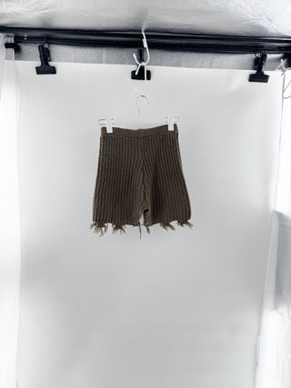 Ruve knit shorts, one size