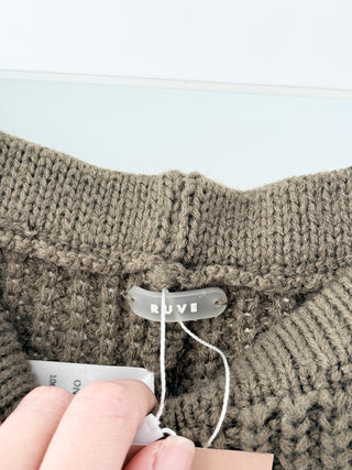 Ruve knit shorts, one size