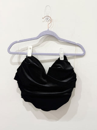 House of CB velvet corset top, XS