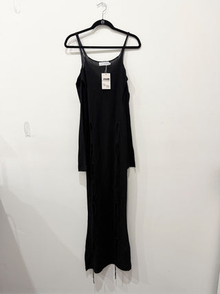 Asta resort resort crochet long dress, XS