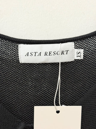 Asta resort resort crochet long dress, XS