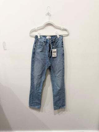 Agolde straight crop jeans, 23