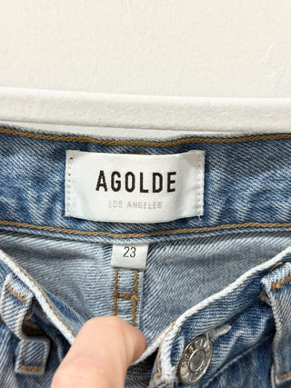 Agolde straight crop jeans, 23