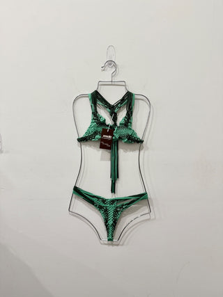 Indah crochet 2 piece swim bikini, XS