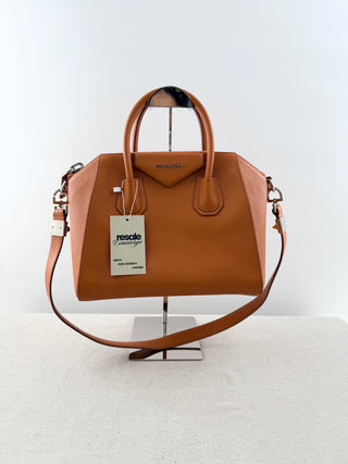 Givenchy small leather antigona bag