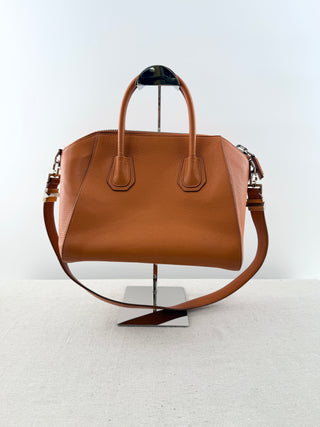 Givenchy small leather antigona bag