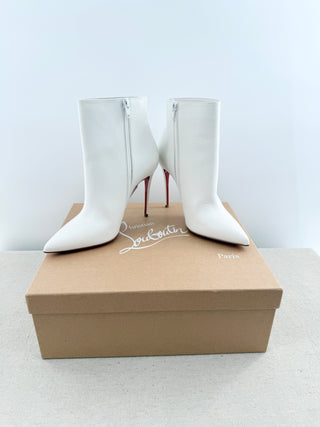 Christian Louboutin so kate 100 leather booties, 375