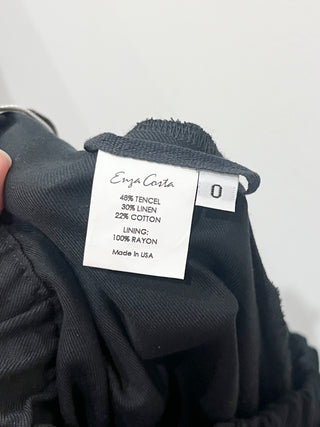 Enza Costa drawstring casual pants, 0