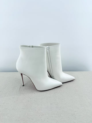 Christian Louboutin so kate 100 leather booties, 375
