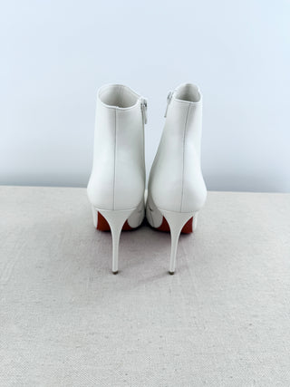 Christian Louboutin so kate 100 leather booties, 375