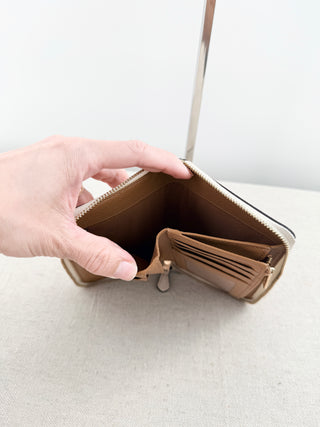 Coach medium size leather wallet