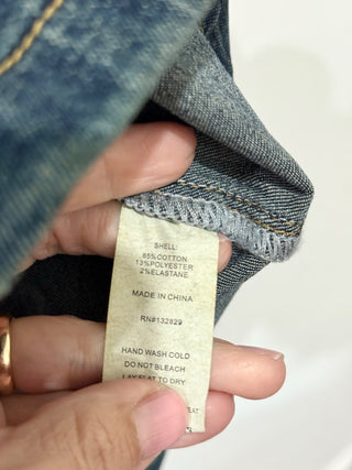 Superdown mini denim skirt, S