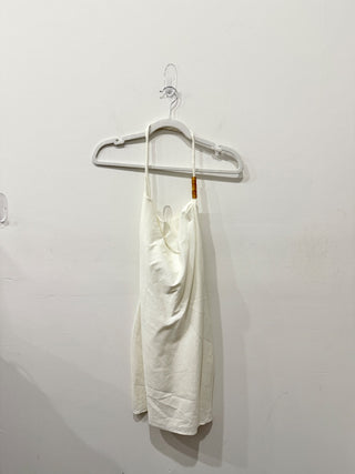 Zara halter neck mini dress, XS