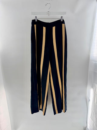 Dress To Estampa Aura Striped Linen Blend Set, Petite / 38