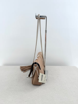 Gucci interlocking soho medium leather bag withn chain strap
