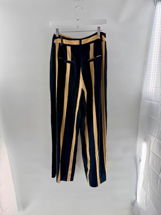 Dress To Estampa Aura Striped Linen Blend Set, Petite / 38