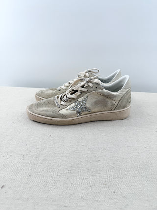 Golden Goose ballstar leather sneakers, 38
