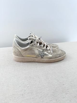 Golden Goose ballstar leather sneakers, 38
