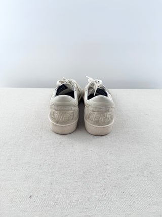 Golden Goose ballstar leather sneakers, 38