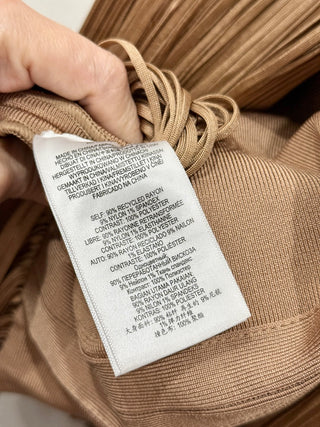 CupShe asymmetrical set top and midi skirt, XS