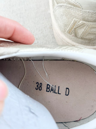Golden Goose ballstar leather sneakers, 38