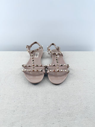 Valentino jelly rockstud sandals, 39