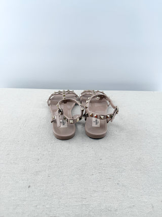 Valentino jelly rockstud sandals, 39
