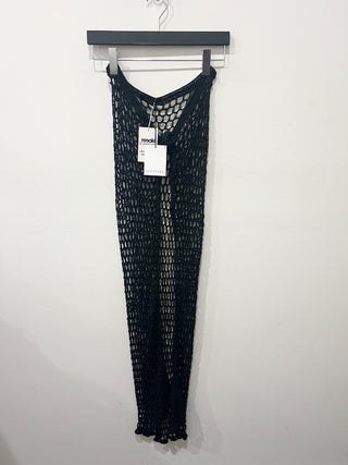 Shondel set  crochet top and maxi skirt, XS/S
