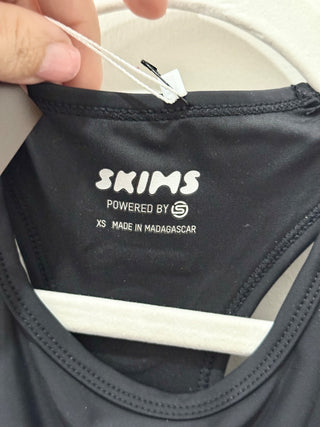 Skims workout tank top, XS