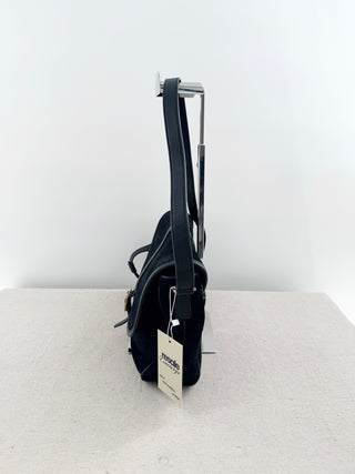 Saint Laurent sorbonne suede flap bag