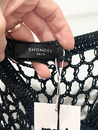 Shondel set  crochet top and maxi skirt, XS/S