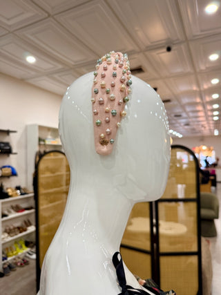 Lele Sadoughi pearl embellished headband