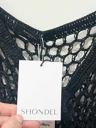 Shondel set  crochet top and maxi skirt, XS/S