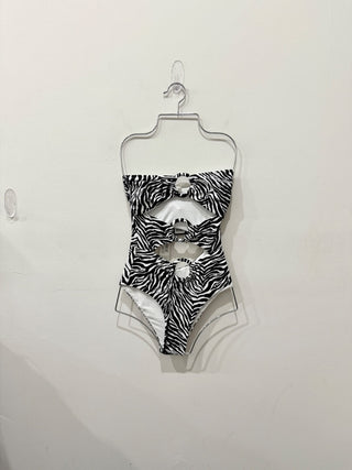 Alexandra Miro cut out anya swimsuit, XS