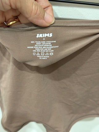 Skims Light Brown Underwear Set, S