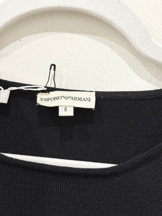 Giorgio Armani knit tee, 8