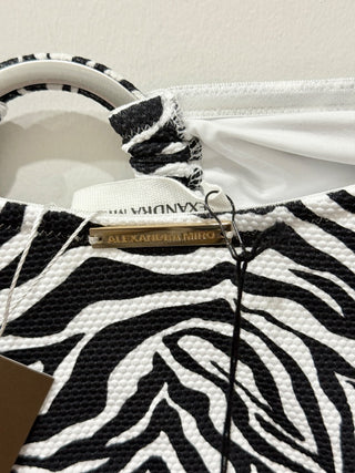 Alexandra Miro cut out anya swimsuit, XS