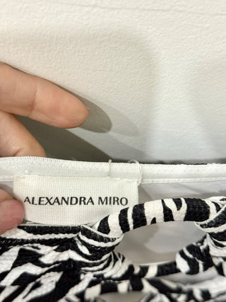 Alexandra Miro cut out anya swimsuit, XS