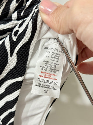 Alexandra Miro cut out anya swimsuit, XS