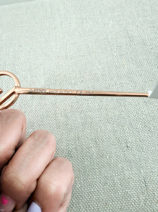 Fendi FF 0323 oversized metal sunglasses