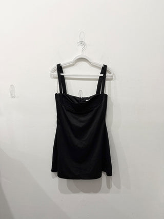 House of CB satin mini dress sleeveless, L