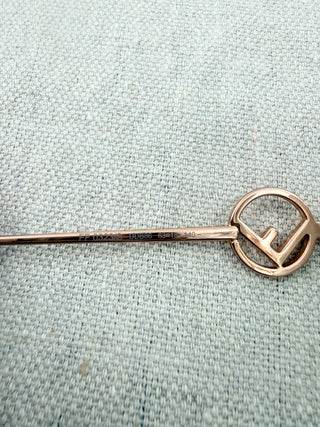 Fendi FF 0323 oversized metal sunglasses