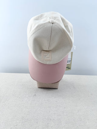 Fendi hat with vizor