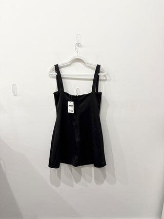 House of CB satin mini dress sleeveless, L
