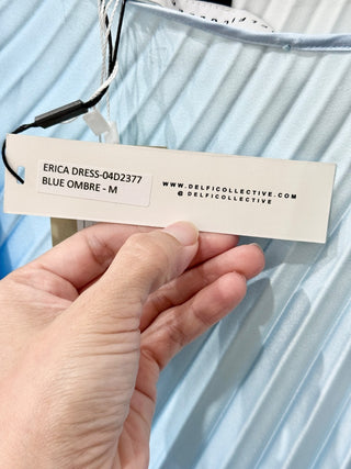 Delfi colective Blue Erica Dress, Medium